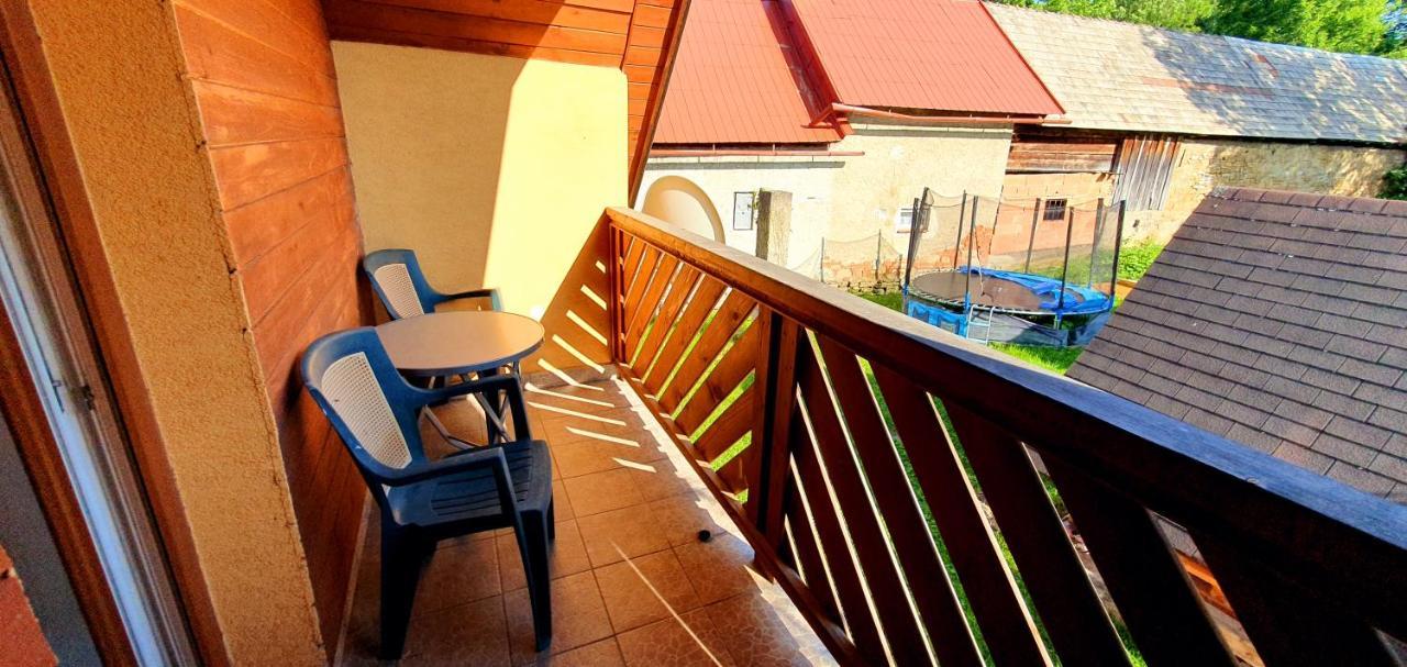 Vilka Cibulka A Chata Cesnacik Izipovce Exterior photo
