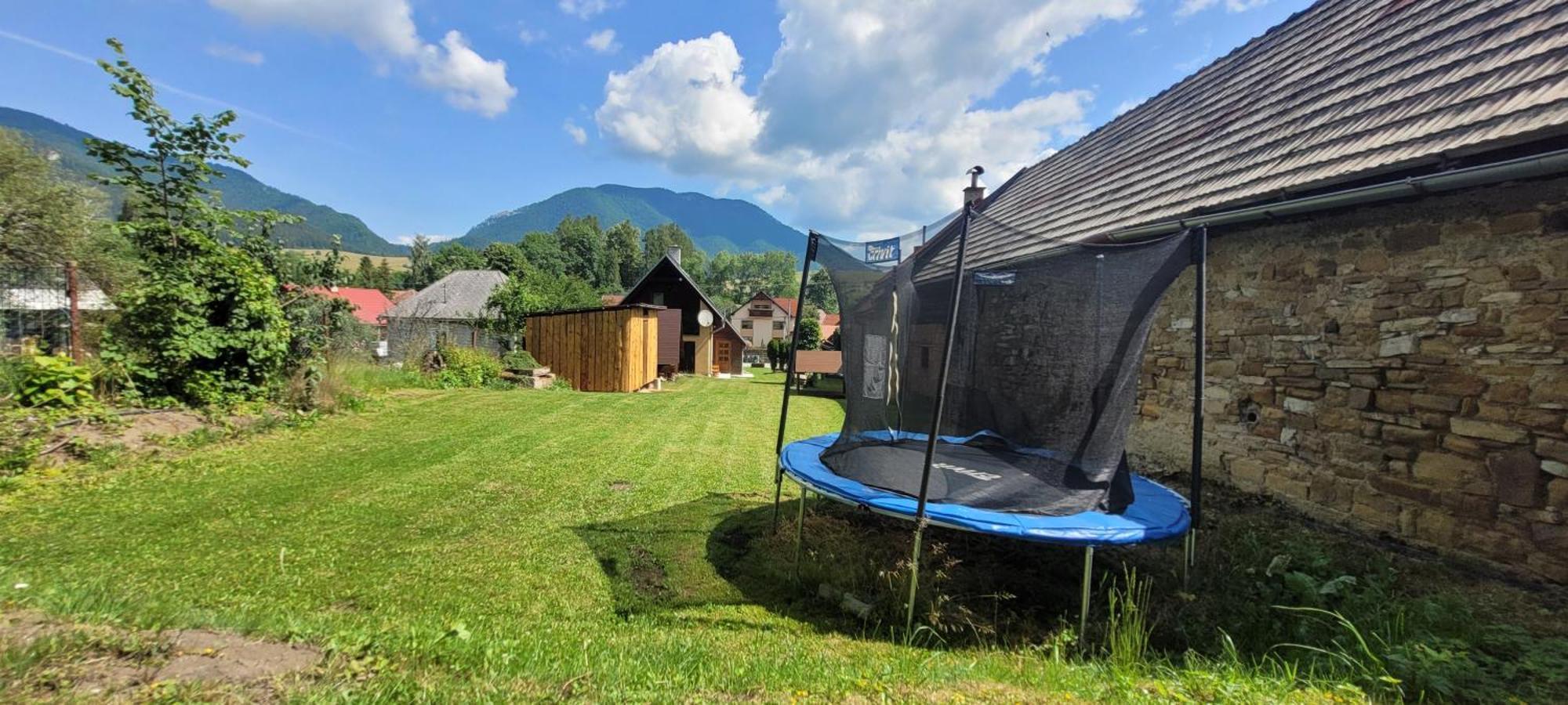 Vilka Cibulka A Chata Cesnacik Izipovce Exterior photo